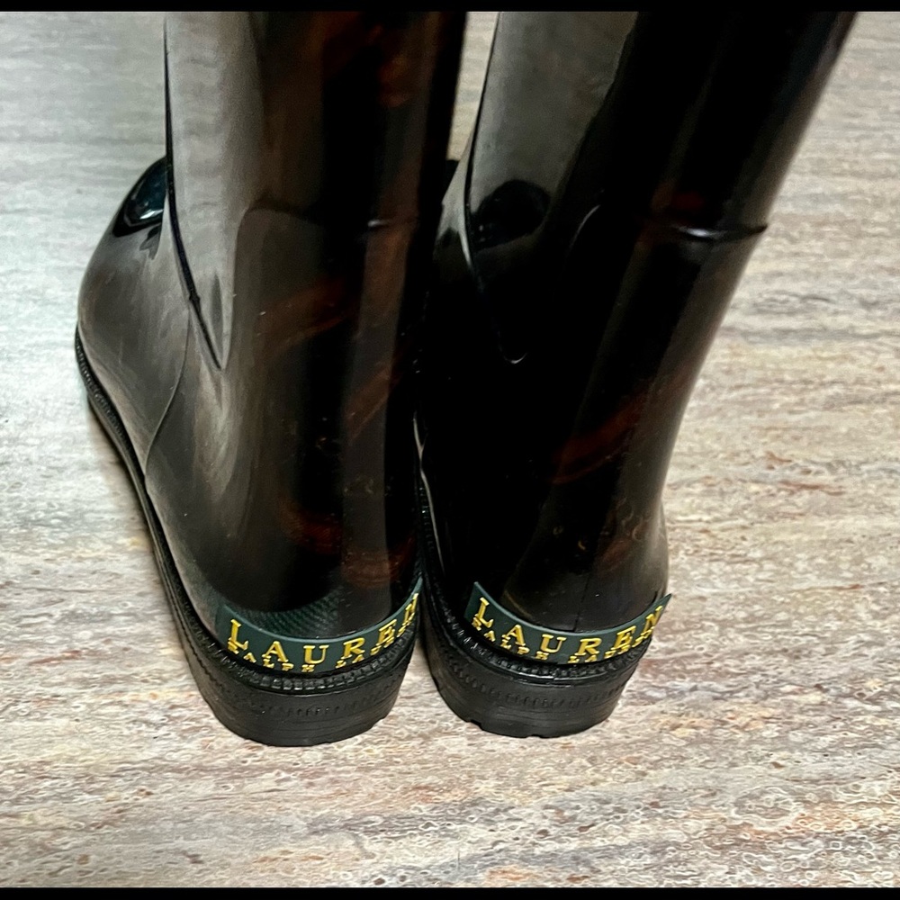 lauren ralph lauren women's rossalyn ii rain boot